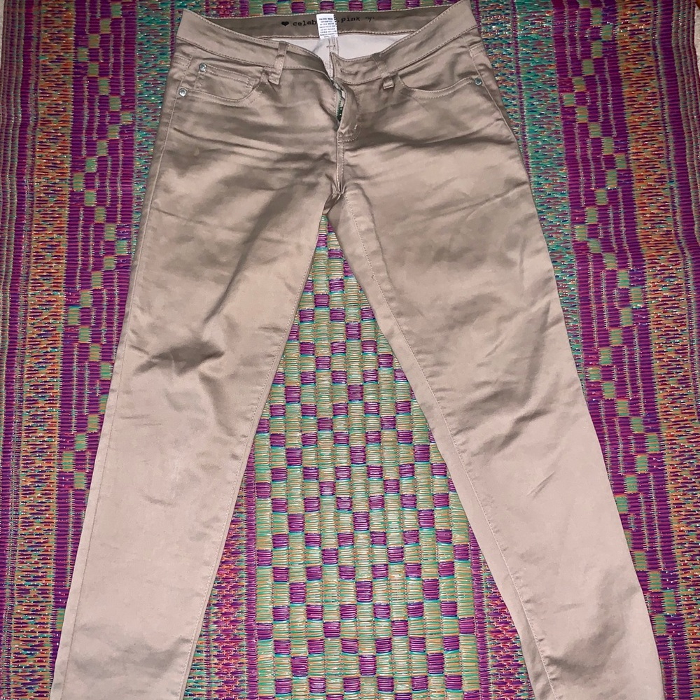 Beige skinny pants Sz7